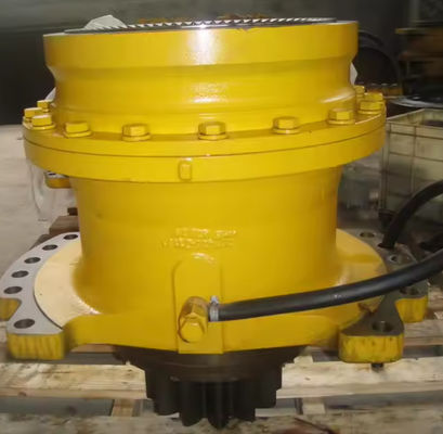 PC300-7 Excavator Swing Motor Assy Rotary Gearbox PC300-7 Swing Gearbox Pengurangan Gir