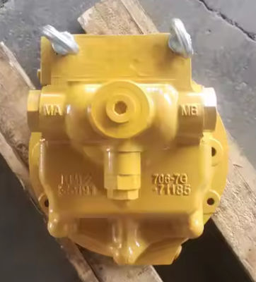 706-7G-01041 706-7G-01040 Untuk Excavator PC200LC-7 PC200-7 Swing Motor