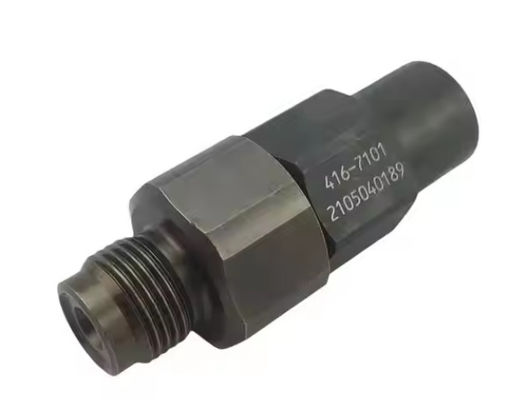 Pasokan Pabrik E320D E323D Excavator Engine Diesel Fuel Injection Common Rail Valve 4167101 416-7101 Katup Pembatas Tekanan