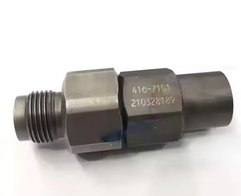 Pasokan Pabrik E320D E323D Excavator Engine Diesel Fuel Injection Common Rail Valve 4167101 416-7101 Katup Pembatas Tekanan