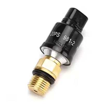 Kualitas tinggi R215-7 R225-7 R265-7 Sensor Tekanan Excavator Switch 20PS981-2 31E5-40500