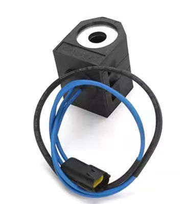 Kumparan Katup Solenoid Putar untuk Aksesori Excavator DH150 DH220 DH225 DH300-5-7 24V 52.3mm 13mm