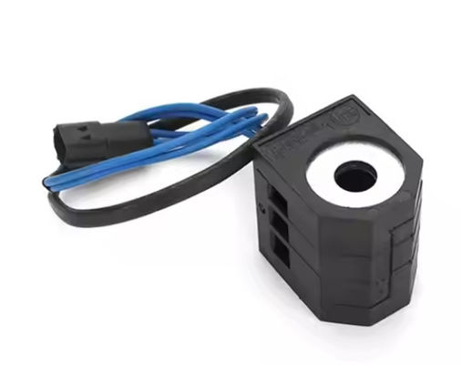 Kumparan Katup Solenoid Putar untuk Aksesori Excavator DH150 DH220 DH225 DH300-5-7 24V 52.3mm 13mm