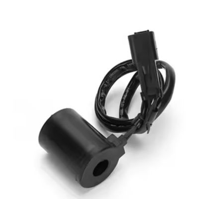 PC200-7 12V Excavator Bagian Listrik Rotary Solenoid Valve Coils