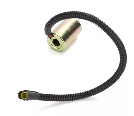 DH60-5 DH60-7 Excavator Solenoid Valve Coil 12V 52.6mm 14mm Valve