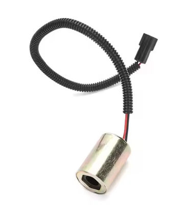 DH60-5 DH60-7 Excavator Solenoid Valve Coil 12V 52.6mm 14mm Valve