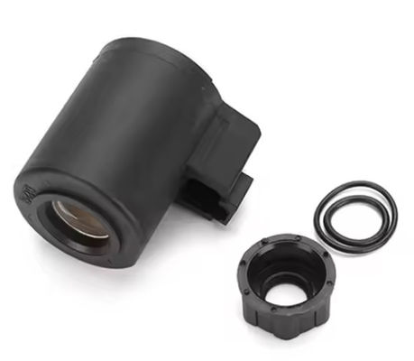 Bagian Mesin Konstruksi Baru EC210B Excavator Electric Parts Prime Solenoid Valve Coil VOE 14550884