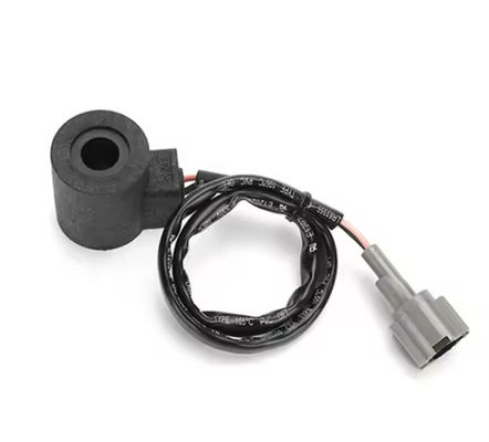 Suplai pabrik EX120-5 Hidrolik Solenoid Valve Coil Untuk Excavator