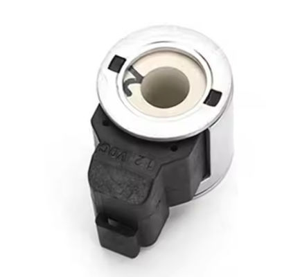 Excavator R225-7 DC12V 24V Hidrolik Solenoid Valve Coil untuk Mesin Mesin Mesin