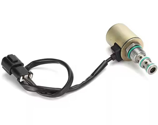 Penggali PC200-5 PC200-6 6D95 Swing Rotary Solenoid Valve 20Y-60-11713 20Y-60-22121 20Y6022121