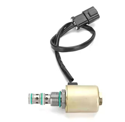 Penggali PC200-5 PC200-6 6D95 Swing Rotary Solenoid Valve 20Y-60-11713 20Y-60-22121 20Y6022121