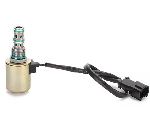 Penggali PC200-5 PC200-6 6D95 Swing Rotary Solenoid Valve 20Y-60-11713 20Y-60-22121 20Y6022121