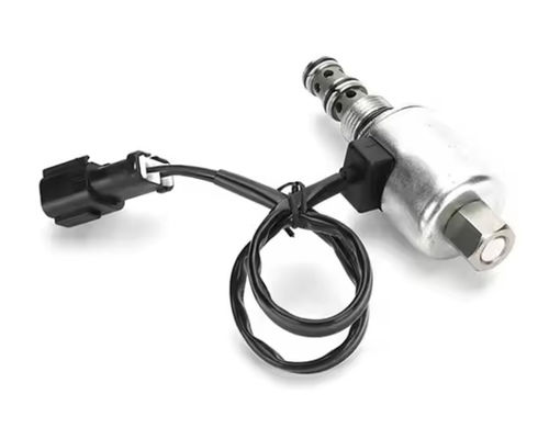 Katup Solenoid Ayun Excavator PC200-5 6D95 Katup Solenoid Putar 20Y-60-11712 20Y-60-11713