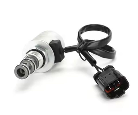 Katup Solenoid Ayun Excavator PC200-5 6D95 Katup Solenoid Putar 20Y-60-11712 20Y-60-11713