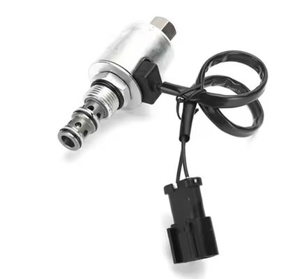 Katup Solenoid Ayun Excavator PC200-5 6D95 Katup Solenoid Putar 20Y-60-11712 20Y-60-11713