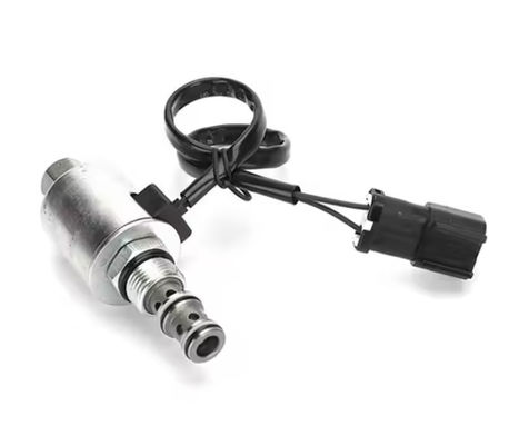 Katup Solenoid Ayun Excavator PC200-5 6D95 Katup Solenoid Putar 20Y-60-11712 20Y-60-11713