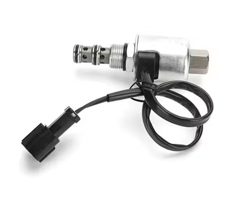 Katup Solenoid Ayun Excavator PC200-5 6D95 Katup Solenoid Putar 20Y-60-11712 20Y-60-11713