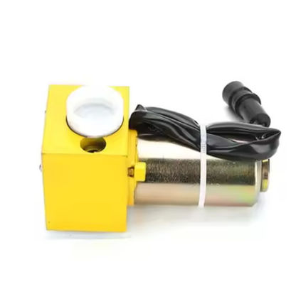 Suku Cadang Pompa Utama Hidraulik S6K Excavator E320 E320B E320C Dudukan Katup Solenoid 139-3990