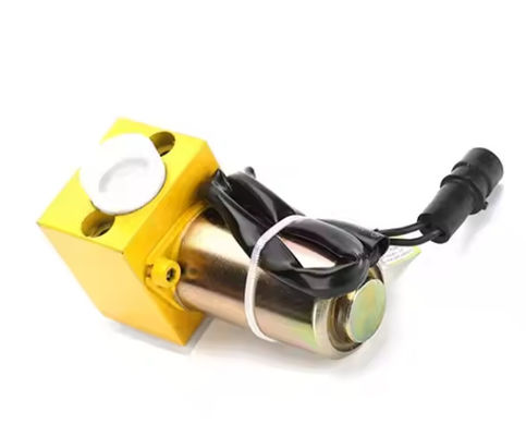 Suku Cadang Pompa Utama Hidraulik S6K Excavator E320 E320B E320C Dudukan Katup Solenoid 139-3990