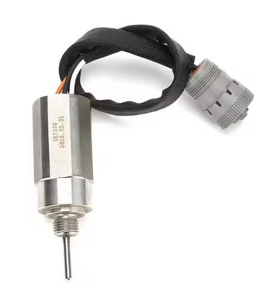 1187226 Sakelar Tekanan Hidraulik Excavator D6R D7R D8R Sensor Tekanan Suhu Pendingin Air 118-7226