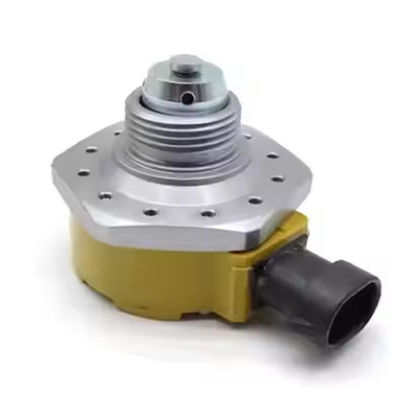 E320D C6.4 Excavator 3125620 Rakitan Katup Solenoid Pompa Bahan Bakar Diesel 312-5620