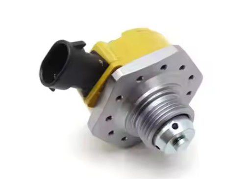 E320D C6.4 Excavator 3125620 Rakitan Katup Solenoid Pompa Bahan Bakar Diesel 312-5620