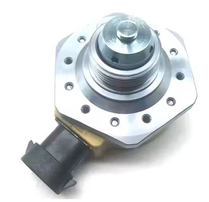 E320D C6.4 Excavator 3125620 Rakitan Katup Solenoid Pompa Bahan Bakar Diesel 312-5620