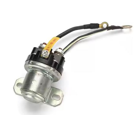 Pasokan Pabrik ME049300 Suku Cadang Excavator Sakelar Relay Starter Mesin 6D24 24V