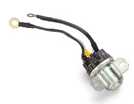 Pasokan Pabrik ME049300 Suku Cadang Excavator Sakelar Relay Starter Mesin 6D24 24V