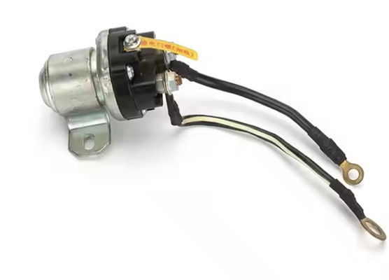 Pasokan Pabrik ME049300 Suku Cadang Excavator Sakelar Relay Starter Mesin 6D24 24V