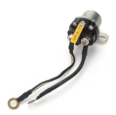 Pasokan Pabrik ME049300 Suku Cadang Excavator Sakelar Relay Starter Mesin 6D24 24V