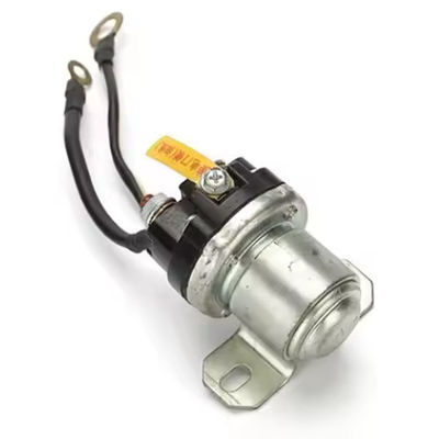 Pasokan Pabrik ME049300 Suku Cadang Excavator Sakelar Relay Starter Mesin 6D24 24V