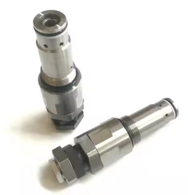 Mesin Mesin Mesin Klep Bantuan Utama Cocok untuk Bagian Excavator PC200-5 709-70-51401 Pompa Hidraulik