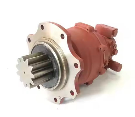 SY75 Excavator Bagian Hidraulik Swing Drive Motor PCR-5B-30A Swing Motor