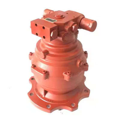 SY75 Excavator Bagian Hidraulik Swing Drive Motor PCR-5B-30A Swing Motor