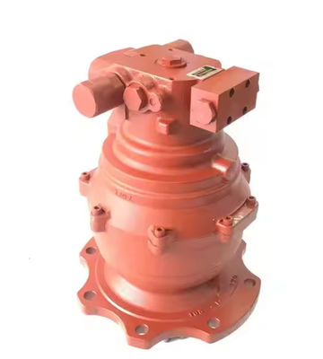 SY75 Excavator Bagian Hidraulik Swing Drive Motor PCR-5B-30A Swing Motor