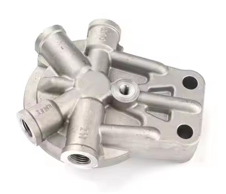 Excavator E320B E320C Mesin suku cadang Kepala Filter Bahan Bakar 196-8220 1968220