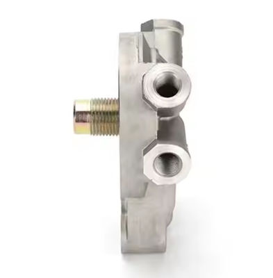 Excavator E320B E320C Mesin suku cadang Kepala Filter Bahan Bakar 196-8220 1968220