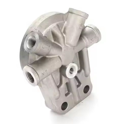 Excavator E320B E320C Mesin suku cadang Kepala Filter Bahan Bakar 196-8220 1968220