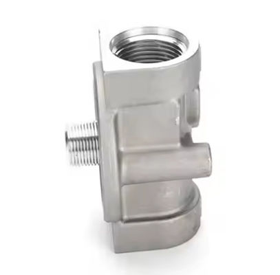 Kepala Filter Oli Bahan Bakar E200B E320B 093-7521 Berkualitas Tinggi 207-4 Untuk Excavator