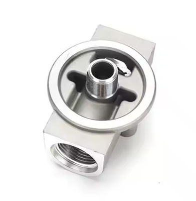 Kepala Filter Oli Bahan Bakar E200B E320B 093-7521 Berkualitas Tinggi 207-4 Untuk Excavator