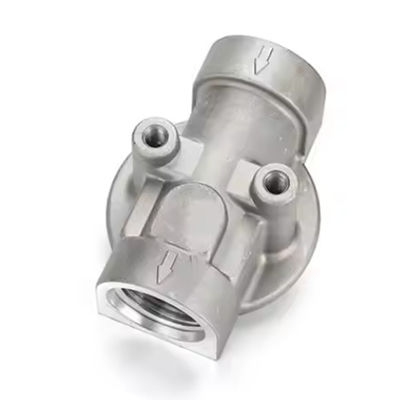 Kepala Filter Oli Bahan Bakar E200B E320B 093-7521 Berkualitas Tinggi 207-4 Untuk Excavator