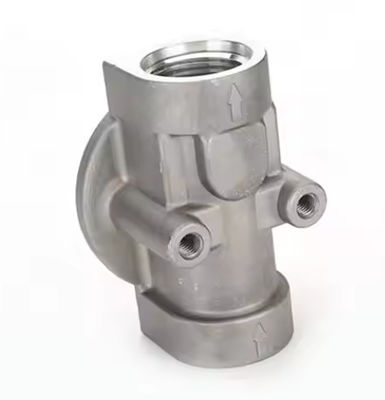 Kepala Filter Oli Bahan Bakar E200B E320B 093-7521 Berkualitas Tinggi 207-4 Untuk Excavator