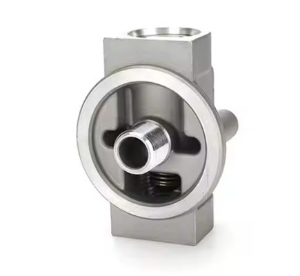 Kepala Filter Oli Bahan Bakar E200B E320B 093-7521 Berkualitas Tinggi 207-4 Untuk Excavator