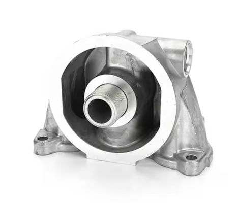 E329D E330D 1R-1807 Kepala Filter Minyak Untuk Excavator 1R1807