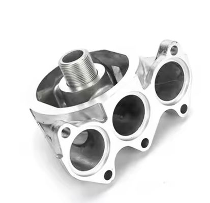 E329D E330D 1R-1807 Kepala Filter Minyak Untuk Excavator 1R1807