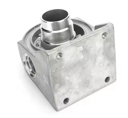 Filter Minyak Bakar Kepala Filter Lubuk untuk PC300-7 PC360-7 Mesin Excavator 6742-01-4540 6742014540