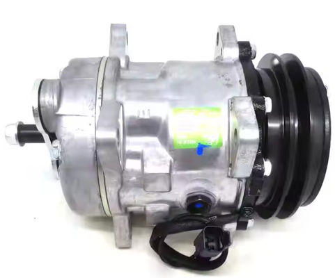 Bagian pendingin udara excavator E306E2 AC kompresor 12V 605231-2023