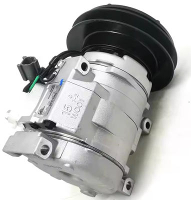 Bagian pendingin udara excavator E306E2 AC kompresor 12V 605231-2023