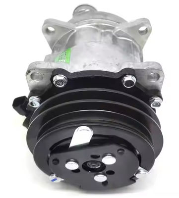 Bagian pendingin udara excavator E306E2 AC kompresor 12V 605231-2023